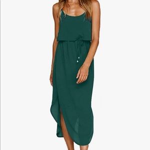 Amazon Split Hem Summer Dress